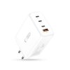Super Szybka Ładowarka Sieciowa Tech-Protect NC240W-GaN 4-Port PD 240W QC3.0 White